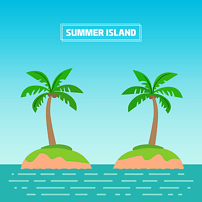 물결 바다 섬 일러스트 하늘 휴가 잔디 타이포그라피 사람없음 여름 파란색 야자수 평화 카피스페이스 국내일러스트 AI파일 나무 식물 문자 계절 컬러 컨셉 공백 파일형식 벡터