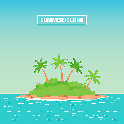 물결 바다 섬 일러스트 하늘 휴가 잔디 타이포그라피 사람없음 여름 파란색 야자수 평화 카피스페이스 국내일러스트 AI파일 나무 식물 문자 계절 컬러 컨셉 공백 파일형식 벡터