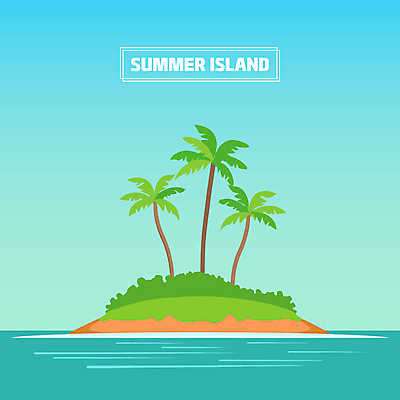 물결 바다 섬 일러스트 하늘 휴가 잔디 타이포그라피 사람없음 여름 파란색 야자수 평화 카피스페이스 국내일러스트 AI파일 나무 식물 문자 계절 컬러 컨셉 공백 파일형식 벡터