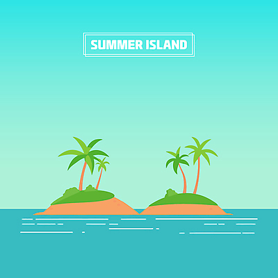 물결 바다 섬 일러스트 하늘 휴가 잔디 타이포그라피 사람없음 여름 파란색 야자수 평화 카피스페이스 국내일러스트 AI파일 나무 식물 문자 계절 컬러 컨셉 공백 파일형식 벡터