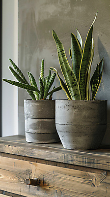 JPG 편집이미지 화분 화초 백그라운드 실내 사람없음 인테리어 봄 공간 우아함 서랍장 편집실사 AI포토 AI콘텐츠 식물 디자인 계절 가구 컨셉 내부 CG 파일형식