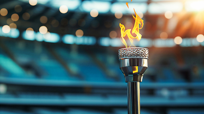 JPG 편집이미지 올림픽 불 사람없음 경기장 화려 보케 성화 성화봉송 횃불 카피스페이스 편집실사 AI포토 AI콘텐츠 자연요소 스포츠 컨셉 스포츠시설 공백 도구 CG 파일형식