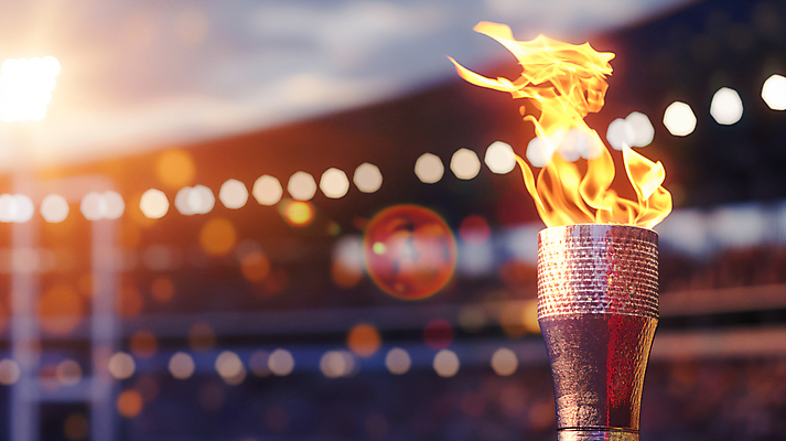 JPG 편집이미지 올림픽 불 사람없음 경기장 화려 보케 성화 성화봉송 횃불 카피스페이스 편집실사 AI포토 AI콘텐츠 자연요소 스포츠 컨셉 스포츠시설 공백 도구 CG 파일형식