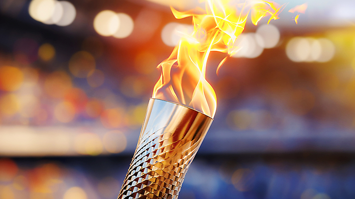 JPG 편집이미지 올림픽 불 사람없음 경기장 화려 보케 성화 성화봉송 횃불 카피스페이스 편집실사 AI포토 AI콘텐츠 자연요소 스포츠 컨셉 스포츠시설 공백 도구 CG 파일형식