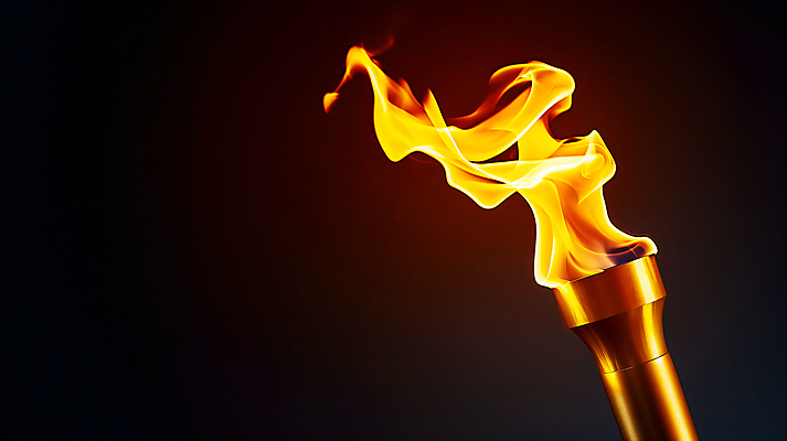 JPG 편집이미지 올림픽 불 사람없음 화려 성화 성화봉송 횃불 카피스페이스 편집실사 AI포토 AI콘텐츠 자연요소 스포츠 컨셉 공백 도구 CG 파일형식