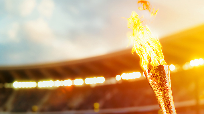 JPG 편집이미지 올림픽 불 사람없음 경기장 화려 보케 성화 성화봉송 횃불 카피스페이스 편집실사 AI포토 AI콘텐츠 자연요소 스포츠 컨셉 스포츠시설 공백 도구 CG 파일형식