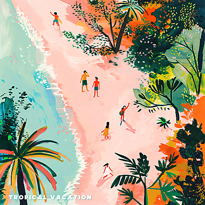전신 PSD 여자 남자 수영복 분홍색 백그라운드 일러스트 휴식 수채화 풍경 여러명 성인 해변 여름 여름휴가 야자수 해수욕장 감성 몬스테라 성인만 트로피컬아트 국내일러스트 나무 식물 옷 계절 바다 컬러 다수 컨셉 휴가 사람 그림 파일형식 여름_계절