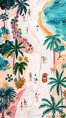전신 PSD 여자 남자 수영복 분홍색 백그라운드 일러스트 휴식 수채화 풍경 여러명 성인 해변 여름 여름휴가 야자수 서핑 해수욕장 스포츠카 감성 몬스테라 성인만 트로피컬아트 국내일러스트 나무 식물 옷 계절 바다 컬러 다수 컨셉 자동차 휴가 사람 수상스포츠 그림 파일형식 여름_계절