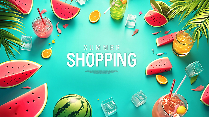 PSD 템플릿 배너 꽃잎 음료 조각 오렌지 단면 잔 수박 빨대 그림자 사람없음 여름 쇼핑 야자수 세일 얼음 야자수잎 이미지템플릿 자연요소 나무 식기 계절 꽃 잎 과일 파일형식