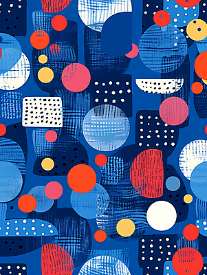 JPG 백그라운드 패턴 그래픽백그라운드 일러스트 추상 사람없음 파란색 원형 국내일러스트 AI일러스트 AI콘텐츠 도형 컬러 무늬 그래픽 파일형식