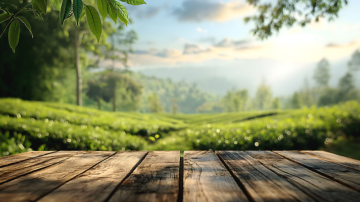 JPG 나무 식물 편집이미지 백그라운드 탁자 아침 산 풍경 사람없음 야외 초록색 햇빛 농장 농경지 신선 디지털합성 편집소스 편집실사 AI포토 AI콘텐츠 주간 컬러 가구 농업 태양 CG 파일형식