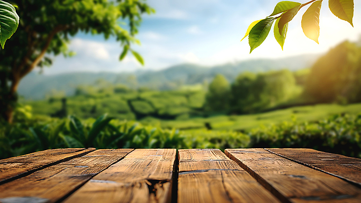 JPG 나무 식물 편집이미지 백그라운드 탁자 아침 산 풍경 사람없음 야외 초록색 햇빛 농장 농경지 신선 디지털합성 편집소스 편집실사 AI포토 AI콘텐츠 주간 컬러 가구 농업 태양 CG 파일형식