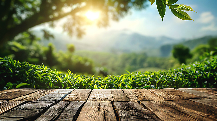 JPG 나무 식물 편집이미지 백그라운드 탁자 아침 산 풍경 사람없음 야외 초록색 햇빛 농장 농경지 신선 디지털합성 편집소스 편집실사 AI포토 AI콘텐츠 주간 컬러 가구 농업 태양 CG 파일형식