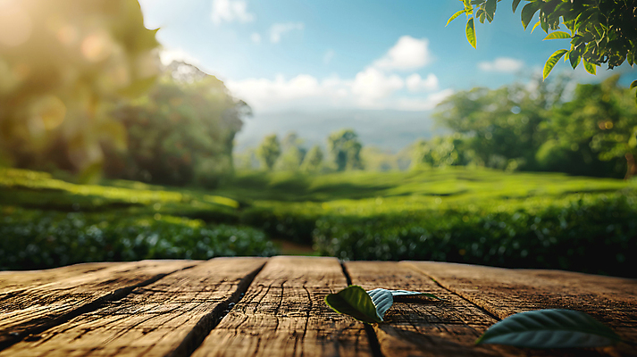 JPG 나무 식물 편집이미지 백그라운드 탁자 아침 나뭇잎 산 풍경 사람없음 야외 초록색 햇빛 농장 농경지 신선 디지털합성 편집소스 편집실사 AI포토 AI콘텐츠 주간 컬러 가구 잎 농업 태양 CG 파일형식