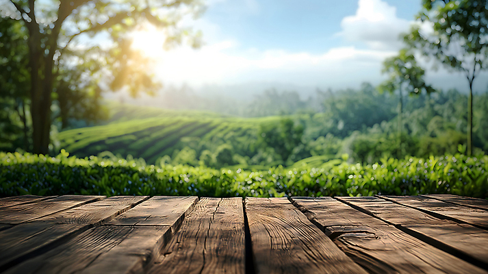 JPG 나무 식물 편집이미지 백그라운드 탁자 아침 산 풍경 사람없음 야외 초록색 햇빛 농장 농경지 신선 디지털합성 편집소스 편집실사 AI포토 AI콘텐츠 주간 컬러 가구 농업 태양 CG 파일형식