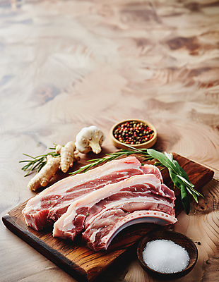 JPG 편집이미지 백그라운드 식재료 육류 돼지고기 사람없음 디지털합성 삼겹살 소금 오겹살 편집소스 편집실사 AI포토 AI콘텐츠 CG 파일형식