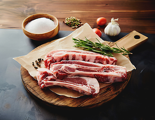 JPG 편집이미지 백그라운드 식재료 육류 돼지고기 사람없음 디지털합성 삼겹살 오겹살 편집소스 편집실사 AI포토 AI콘텐츠 CG 파일형식