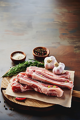 JPG 편집이미지 백그라운드 식재료 육류 돼지고기 사람없음 디지털합성 삼겹살 오겹살 편집소스 편집실사 AI포토 AI콘텐츠 CG 파일형식