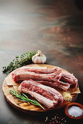 JPG 편집이미지 백그라운드 식재료 육류 돼지고기 사람없음 디지털합성 삼겹살 오겹살 편집소스 편집실사 AI포토 AI콘텐츠 CG 파일형식