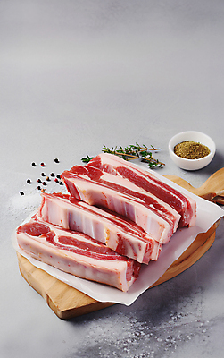 JPG 편집이미지 백그라운드 식재료 육류 돼지고기 사람없음 디지털합성 삼겹살 오겹살 편집소스 편집실사 AI포토 AI콘텐츠 CG 파일형식