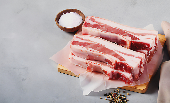 JPG 편집이미지 백그라운드 식재료 육류 돼지고기 사람없음 디지털합성 삼겹살 오겹살 편집소스 편집실사 AI포토 AI콘텐츠 CG 파일형식