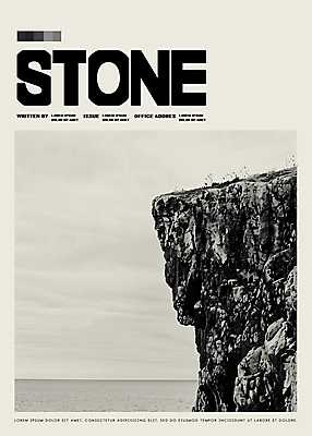 PSD 편집이미지 표지 백그라운드 자연 사람없음 검은색 회색 돌_바위 디지털합성 스톤 편집소스 이미지편집 컬러 생태계 파일형식