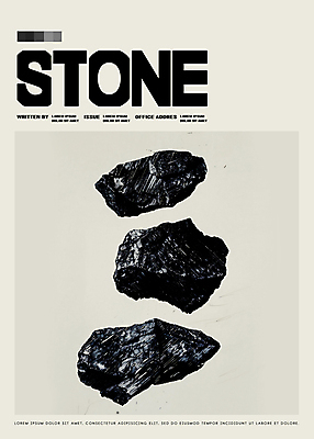 PSD 편집이미지 표지 백그라운드 자연 사람없음 검은색 회색 돌_바위 디지털합성 스톤 편집소스 이미지편집 컬러 생태계 파일형식