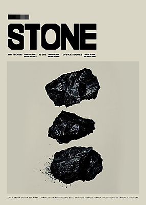 PSD 편집이미지 표지 백그라운드 자연 사람없음 검은색 회색 돌_바위 디지털합성 스톤 편집소스 이미지편집 컬러 생태계 파일형식