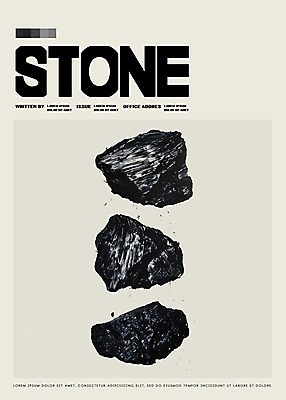 PSD 편집이미지 표지 백그라운드 자연 사람없음 검은색 회색 돌_바위 디지털합성 스톤 편집소스 이미지편집 컬러 생태계 파일형식