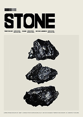 PSD 편집이미지 표지 백그라운드 자연 사람없음 검은색 회색 돌_바위 디지털합성 스톤 편집소스 이미지편집 컬러 생태계 파일형식