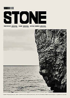 PSD 편집이미지 표지 백그라운드 자연 사람없음 검은색 회색 돌_바위 디지털합성 스톤 편집소스 이미지편집 컬러 생태계 파일형식