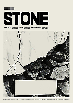 PSD 편집이미지 표지 백그라운드 자연 사람없음 검은색 회색 돌_바위 디지털합성 스톤 편집소스 이미지편집 컬러 생태계 파일형식