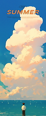 전신 PSD 구름 남자 바다 일러스트 하늘 휴가 한명 성인 해변 사람없음 여름 파란색 여름휴가 성인남자한명만 국내일러스트 자연요소 1 계절 컬러 사람 남자한명만 성인남자만 파일형식 여름_계절