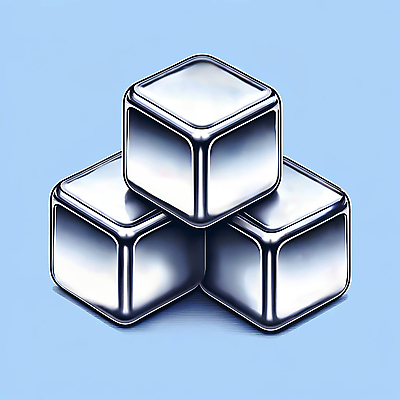 JPG 편집이미지 표면 그림자 사람없음 금속 사각형 얼음 회색 은색 시원함 큐브 입체 편집실사 AI컴퓨터그래픽 AI콘텐츠 자연요소 도형 컬러 재질 CG 파일형식