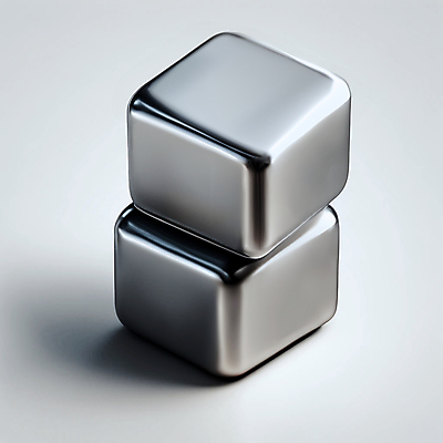 JPG 편집이미지 표면 그림자 사람없음 금속 사각형 얼음 회색 은색 시원함 큐브 입체 편집실사 AI컴퓨터그래픽 AI콘텐츠 자연요소 도형 컬러 재질 CG 파일형식