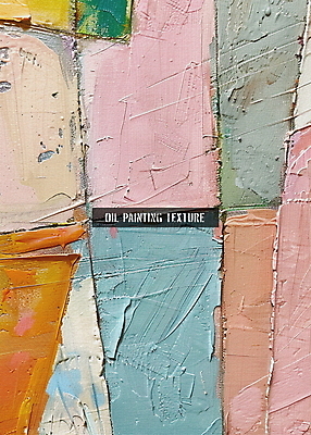 PSD 편집이미지 예술 백그라운드 추상 사람없음 컬러풀 디지털합성 질감 캔버스 색채 유화 편집소스 이미지편집 컬러 무늬 미술 파일형식