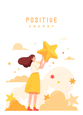 전신 구름 여자 별 일러스트 한명 들기 성인 노란색 희망 에너지 긍정 감성 긍정적 성인여자한명만 국내일러스트 AI파일 자연요소 1 감정 컬러 컨셉 모션 사람 여자한명만 성인여자만 파일형식 벡터