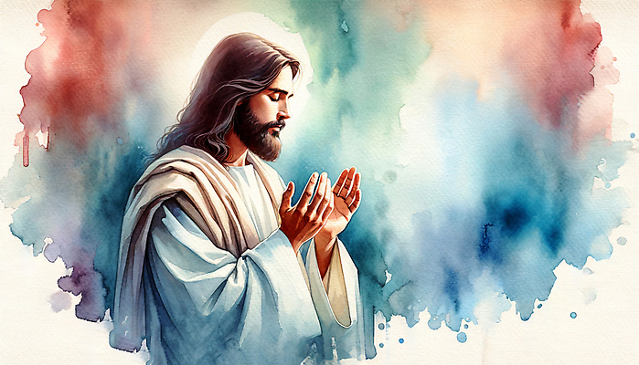 JPG 남자 기독교 종교 일러스트 수채화 한명 성인 손들기 성경 기도 예수 성인남자한명만 국내일러스트 AI일러스트 AI콘텐츠 1 종교용품 모션 사람 신_종교 남자한명만 성인남자만 파일형식