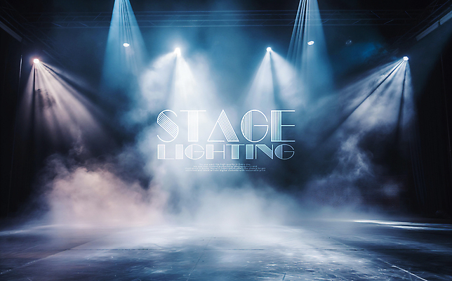 PSD 편집이미지 조명 사람없음 빛 공간 무대 연기 무대장치 카피스페이스 이미지편집 공백 장비 파일형식