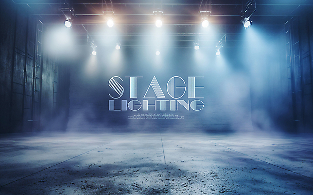 PSD 편집이미지 조명 사람없음 파란색 빛 공간 무대 무대장치 카피스페이스 이미지편집 컬러 공백 장비 파일형식