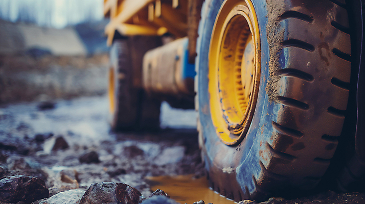 JPG 편집이미지 공사 근접촬영 사람없음 건설현장 트럭 바퀴 포크레인 편집실사 AI포토 AI콘텐츠 뷰포인트 자동차 건설업 중장비 CG 파일형식