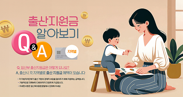 PSD 편집이미지 여자 탁자 엄마 앉기 성인 두명 책 동전 육아 아기 출산 신용카드 무릎꿇기 지역 베이지색 정부정책 지원 질의응답 지원금 이미지편집 컬러 가구 돈 가족 모션 사람 금융 정책 파일형식