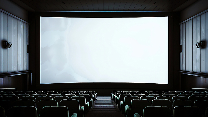 JPG 편집이미지 의자 사람없음 내부 스크린 스피커 영화관 영화 디지털합성 편집실사 AI포토 AI콘텐츠 음향기기 가구 문화예술 극장 CG 파일형식