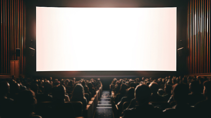 JPG 편집이미지 의자 데이트 여러명 성인 내부 뒷모습 스크린 스피커 영화관 영화 디지털합성 성인만 편집실사 AI인물포토 AI콘텐츠 뷰포인트 음향기기 가구 다수 문화예술 사람 극장 CG 파일형식 AI포토