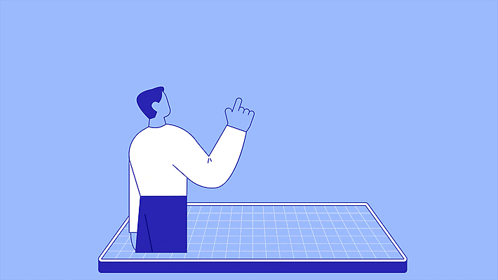 손 남자 비즈니스 사람모양 자물쇠 정보기술 한명 성인 뒷모습 파란색 태블릿 자료 터치 가리킴 암호 보안 방패 보안장치 인터넷창 개인정보 지문인식 성인남자한명만 모션그래픽 MP4 MOV 모양 1 뷰포인트 컬러 인터넷 기술 안전 사람 손짓 신체부위 전자제품 스마트기기 장비 정보 동영상 생체인식기술 남자한명만 성인남자만 파일형식