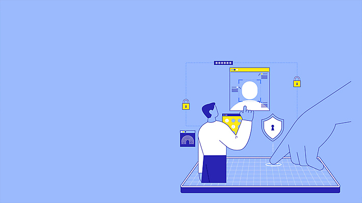 손 남자 비즈니스 사람모양 자물쇠 정보기술 한명 성인 뒷모습 파란색 태블릿 자료 터치 가리킴 암호 보안 방패 보안장치 인터넷창 개인정보 지문 지문인식 성인남자한명만 카피스페이스 모션그래픽 MP4 MOV 모양 1 뷰포인트 컬러 인터넷 기술 안전 사람 손짓 신체부위 전자제품 스마트기기 공백 장비 정보 동영상 생체인식기술 남자한명만 성인남자만 파일형식