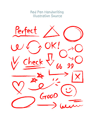 기호 영어 교육 화살표 선 일러스트 미소 사람없음 빨간색 하트 원형 삼각형 느낌표 체크표시 손그림 드로잉 굿 GOOD 별표 완벽 채점 큰따옴표 국내일러스트 AI파일 모양 도형 문자 컬러 컨셉 표정 미술 확인 성적 파일형식 벡터