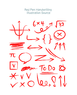 기호 영어 교육 화살표 선 말풍선 일러스트 사람없음 빨간색 X 체크표시 손그림 드로잉 별표 수학공식 채점 투두리스트 국내일러스트 AI파일 파이기호 문자 알파벳 컬러 미술 수학 확인 성적 공식 수학기호 리스트 파일형식 벡터