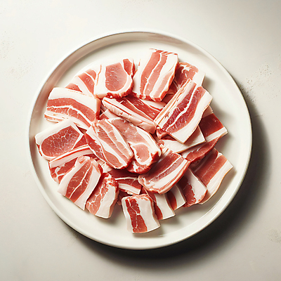 JPG 편집이미지 접시 백그라운드 돼지고기 사람없음 쌓기 가득함 디지털합성 삼겹살 편집소스 편집실사 AI포토 AI콘텐츠 식기 모션 육류 CG 파일형식
