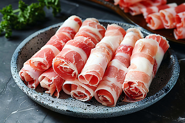 JPG 편집이미지 접시 백그라운드 파슬리 돼지고기 사람없음 쌓기 가득함 디지털합성 삼겹살 편집소스 편집실사 AI포토 AI콘텐츠 식기 채소 모션 육류 CG 파일형식